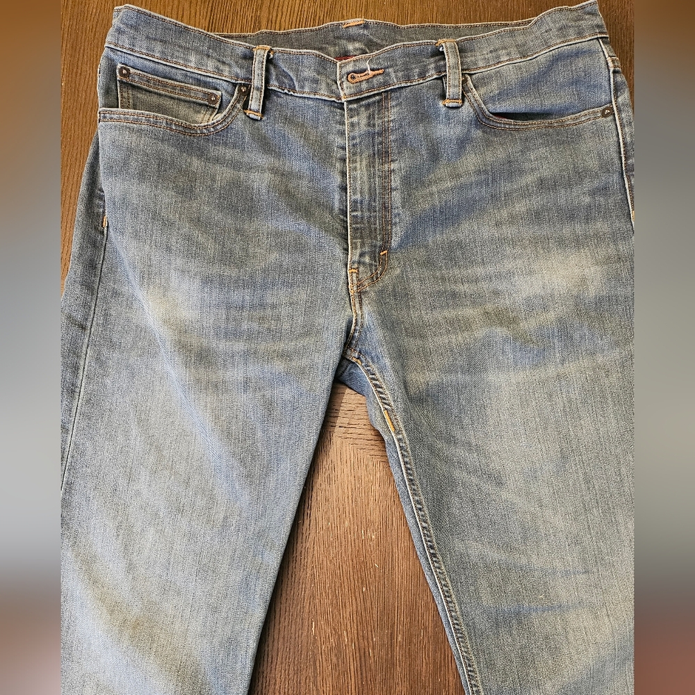 Levi's Skateboarding 504 Regular Straight Jeans 36x32